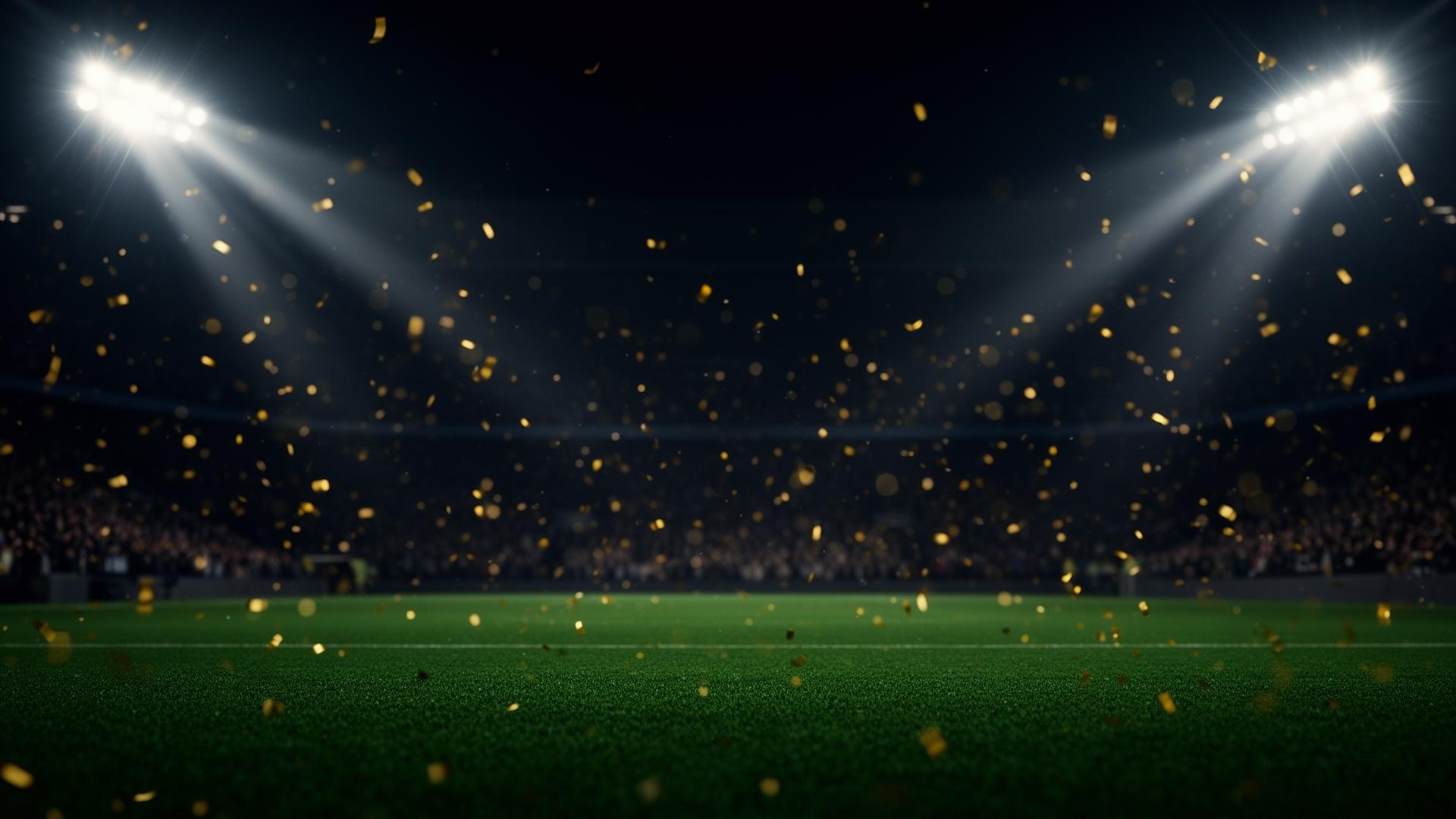 Stadium spotlights
